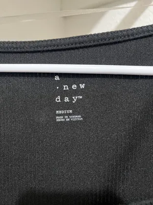 A New Day Target Black Bodysuit thumbnail 2