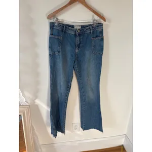Free People Izzy Flare Jeans Size‎ 28 thumbnail 3