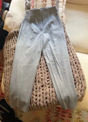 ZARA Grey Slacks thumbnail 1