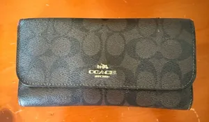 Coach Card Wallet Full Size thumbnail 1