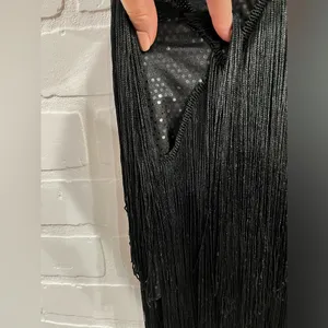Weissman’s Flapper Costume Dance Dress 🖤💃🏻 Black thumbnail 14