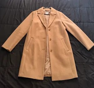 Gap Oversized Wool Coat Camel thumbnail 1