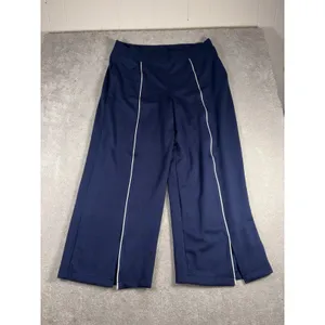 Spanx Air Essentials Track Pants Size 3XL Wide Leg High Waist Navy Blue NWT thumbnail 2