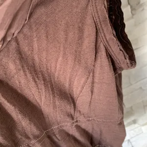 Anthropologie Vintage one.september brown tank top thumbnail 4