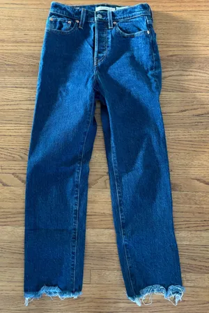 Levi’s Wedgie Straight Jeans thumbnail 1