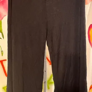 S106. Black Johnny by Johnny high-waisted flare pants Size L thumbnail 1
