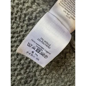 Eddie‎ Bauer Women Size Large Knit Sleeveless Open Front Cardigan Sweater Autumn thumbnail 9