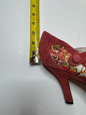 Poetic Licence Feminine Encounters Red Heels Size 7.5M thumbnail 9