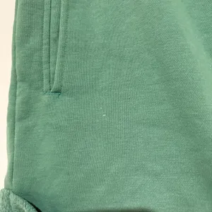 PACSUN Logo Embroidered Rolled Hem Sweat Shorts green‎ size Medium thumbnail 4