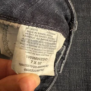 WRANGLER Boot Cut Jeans Womens 7x32* Med Dark Wash Denim #1009MWZDO thumbnail 5