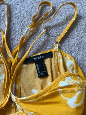 Forever 21 Floral Sundress thumbnail 2