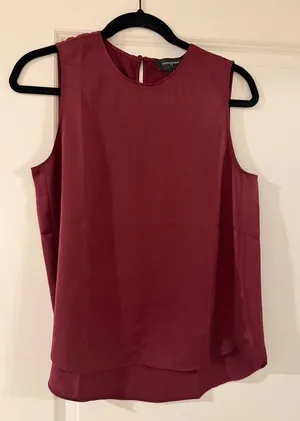 Banana Republic Silk Tank thumbnail 1
