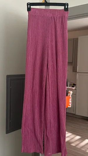 Zara high rise pants size small thumbnail 1