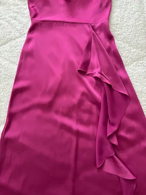 Nine West Cowlneck Maxi Satin Dress thumbnail 7