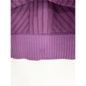 Lululemon Rest Less Pullover 4/6‎ Aerial Current Dramatic Magenta Activewear thumbnail 7