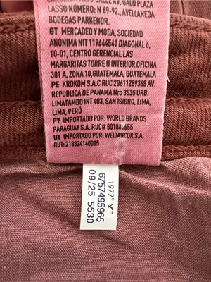 American Eagle Dreamy Drape Stretch Low Rise Ultra Wide Leg Pants 2 Dark Rust thumbnail 6