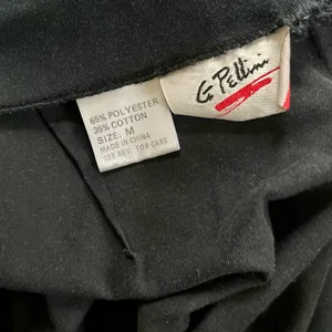 Black cotton vintage pinafore overalls 90s thumbnail 6