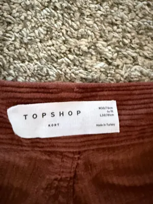 Top shop jeans thumbnail 2