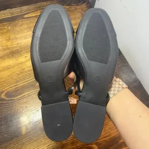 A New‎ Day Black Flats Size 7.5 thumbnail 5