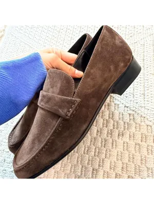 Tony Bianco Gigi Suede Loafers thumbnail 4