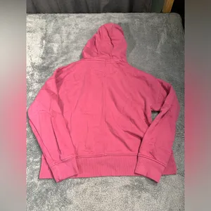 Carhartt Women's Pink Hoodie Sweater tencel fiber series loose fit medium thumbnail 9