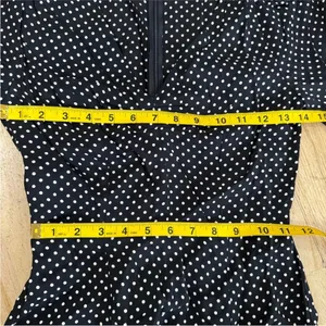Reformation polka dot mini dress NWT thumbnail 4