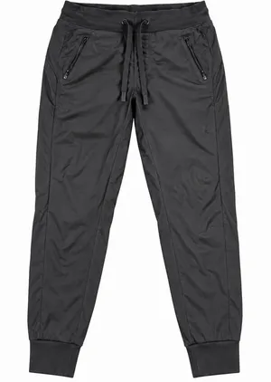 athleta Trekkie Mid Rise Legacy Jogger 4 Gray Ripstop thumbnail 1