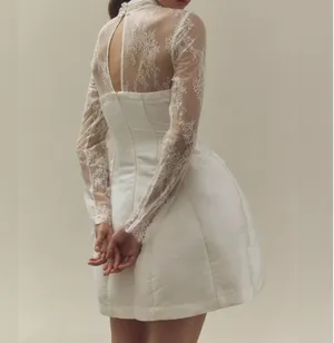 Anthropology BHLDN Lace Mini Dress thumbnail 3