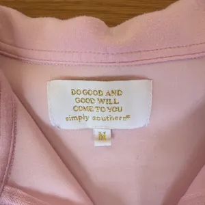 Pink simply southern zip up sleeveless thumbnail 2