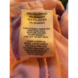 Y2K bling Juicy Couture Pink Velour Monogram Rhinestone‎ Sleepwear Pants Small thumbnail 8
