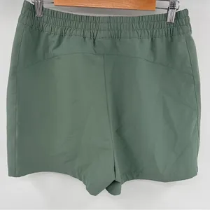 Sweaty Betty women’s summit water resistant hiking short heath green size 14 thumbnail 5