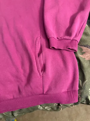 Nike Magenta Hoodie thumbnail 4