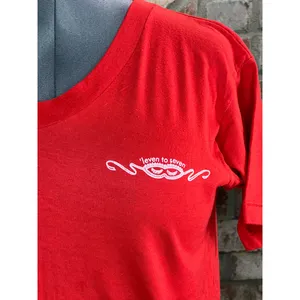sleep shirt 'leven to seven red Size M thumbnail 3