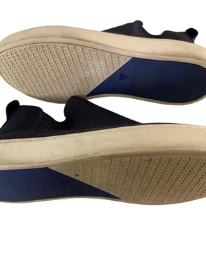 Rothy's chelsea slip on sneaker navy women's size 8 thumbnail 3