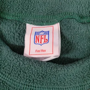 Vintage 90s Green Bay Packers NFL Fleece Sweatshirt Women’s XL Embroidered thumbnail 5
