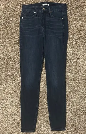 Good American Good Legs Jeans Size 4 27 thumbnail 1