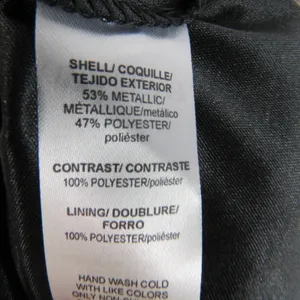 Laundry by Shelli Segal Metallic Gold Sleeveless Dress with Bow Neck Size 8 NWT thumbnail 10