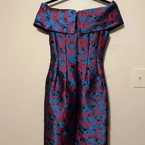 Slate & Willow Off The Shoulder‎ Floral Dress thumbnail 8