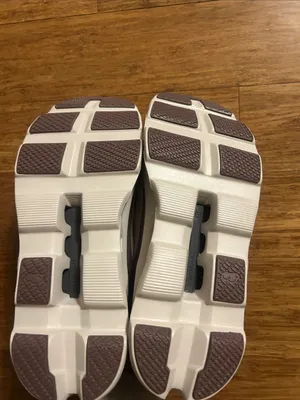 On Cloudmonster Void Sneakers Fog/Pearl Purple Size 9.5 thumbnail 6