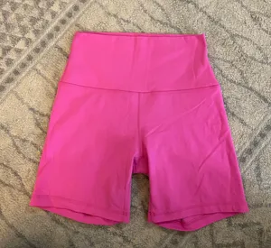 Pink Biker Shorts thumbnail 1