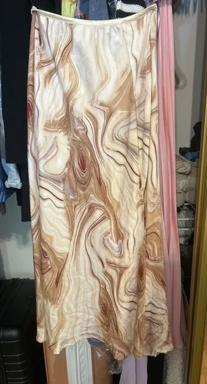 Sans Souci Brown Marble Maxi Skirt  thumbnail 1