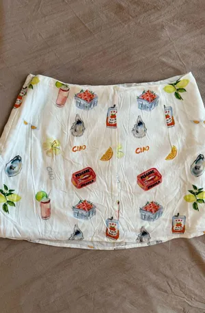 Princess Polly White Mini Skirt thumbnail 2