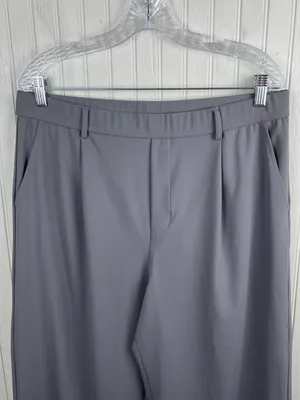 NEW Halara Flex DayStretch High Waisted Pocket Work Flare Pants Size XL Petite thumbnail 5