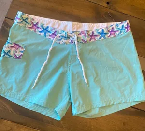 Tormenter seafoam fishing board shorts‎ size 10 thumbnail 1