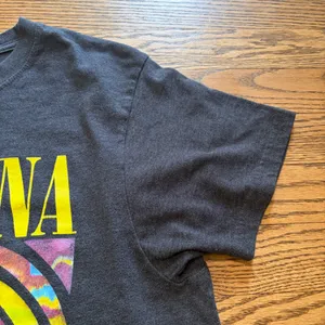 Nirvana Graphic Tee Multi Color Gray Size L thumbnail 4