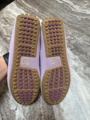 Rothy's The Driver Soft Loafer Slip-On Loafers Orchid Purple Sz 7 thumbnail 9