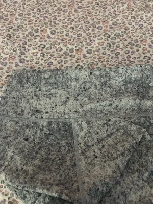 Lululemon Speckled Grey Leggings Motivate Heather Black Ankle Length 6 thumbnail 2