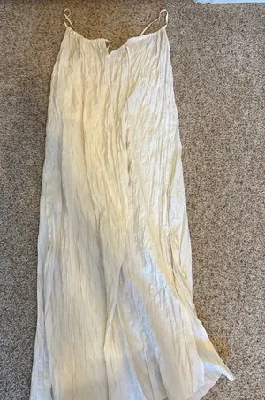 J. Crew cream dress  thumbnail 1
