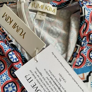 NWT Yumi Kim Mod For You Printed Mini Dress in Marrakesh size L thumbnail 5