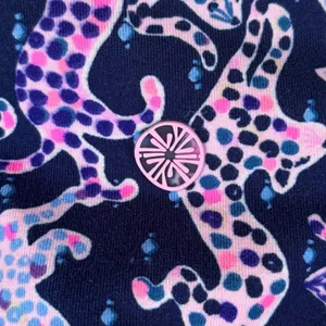 Lilly Pulitzer Luxletic Weekender Leggings 7/8 Ankle Length‎ Small Quiet Luxury thumbnail 12